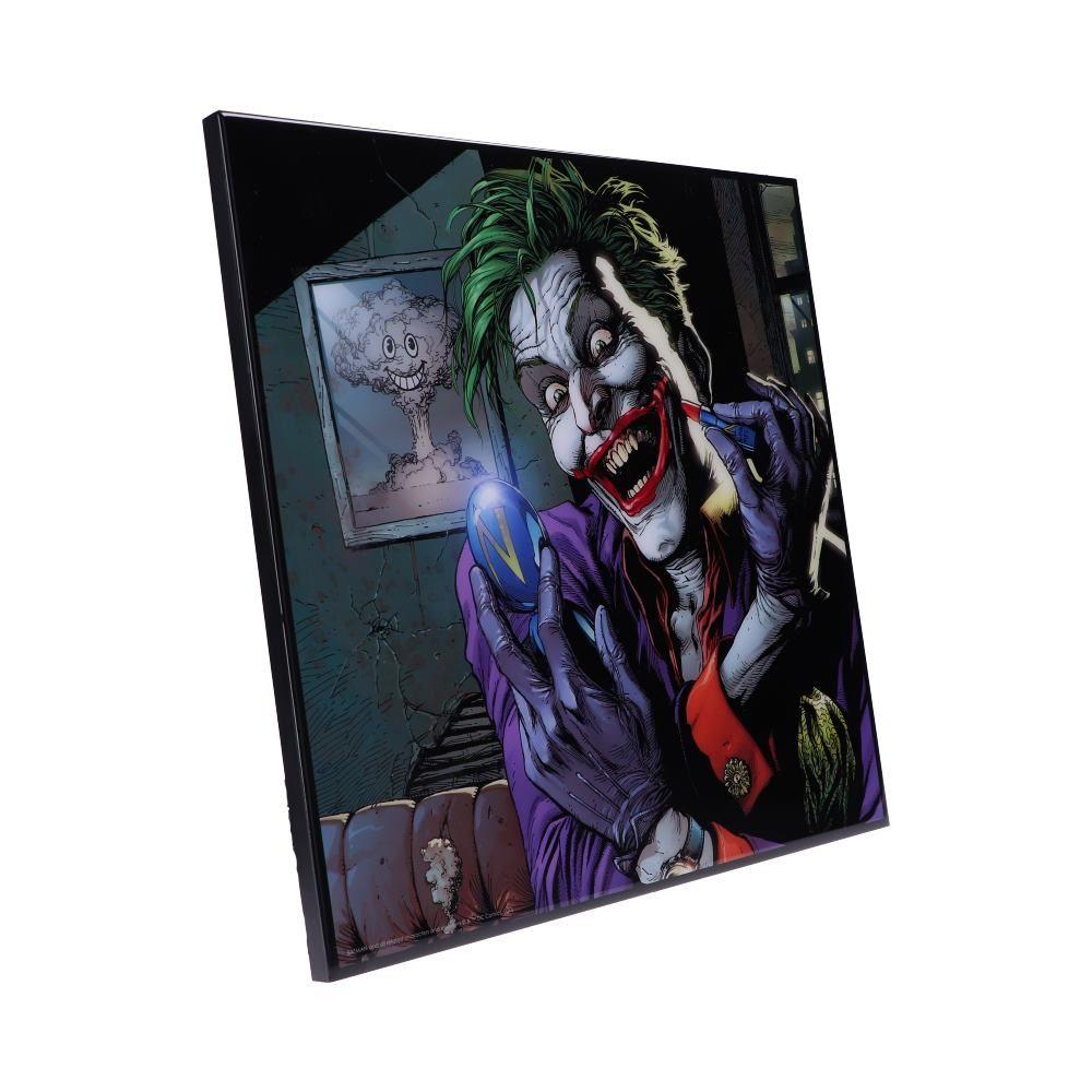 Batman The Joker Doomsday Clock Crystal Clear Picture