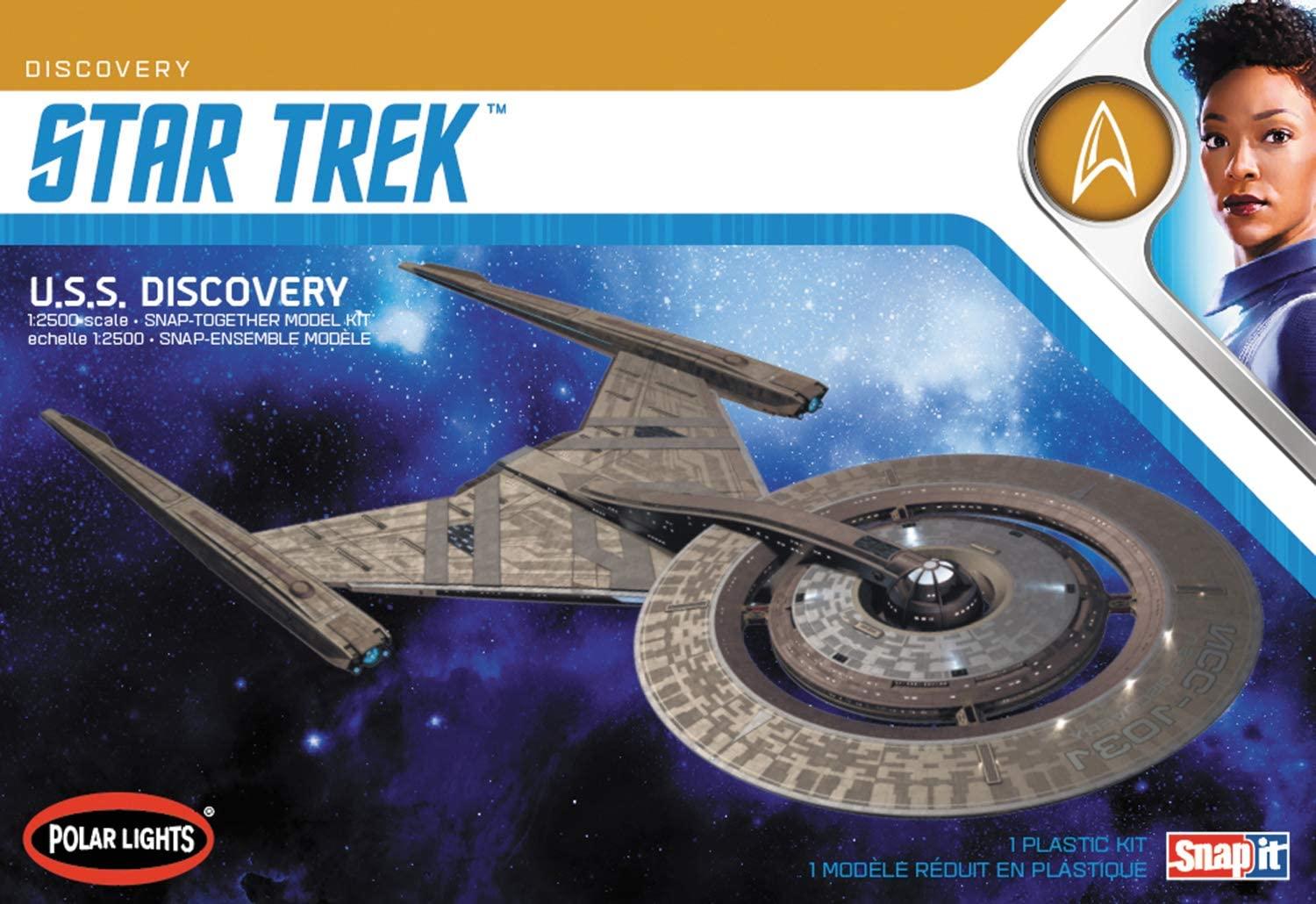 Star Trek Discovery USS Discovery Model Kit
