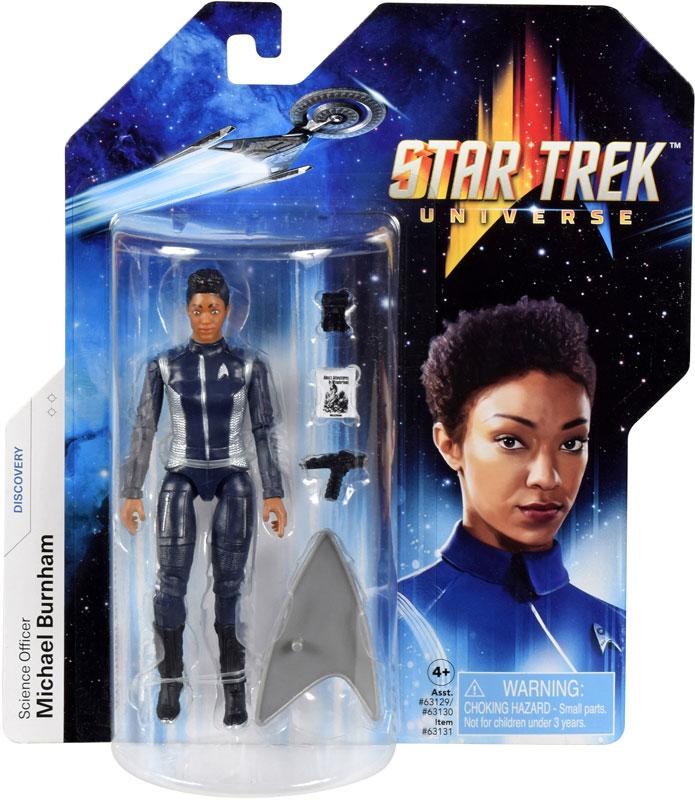 Star Trek Universe Discovery Michael Burnham 5 Inch Action Figure