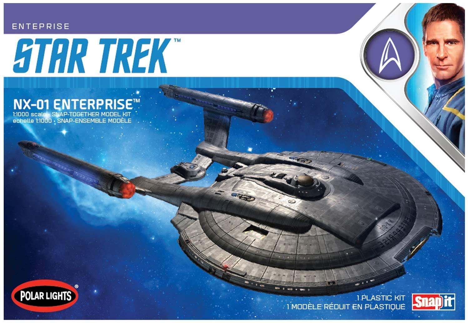 star trek enterprise nx 01 model kit