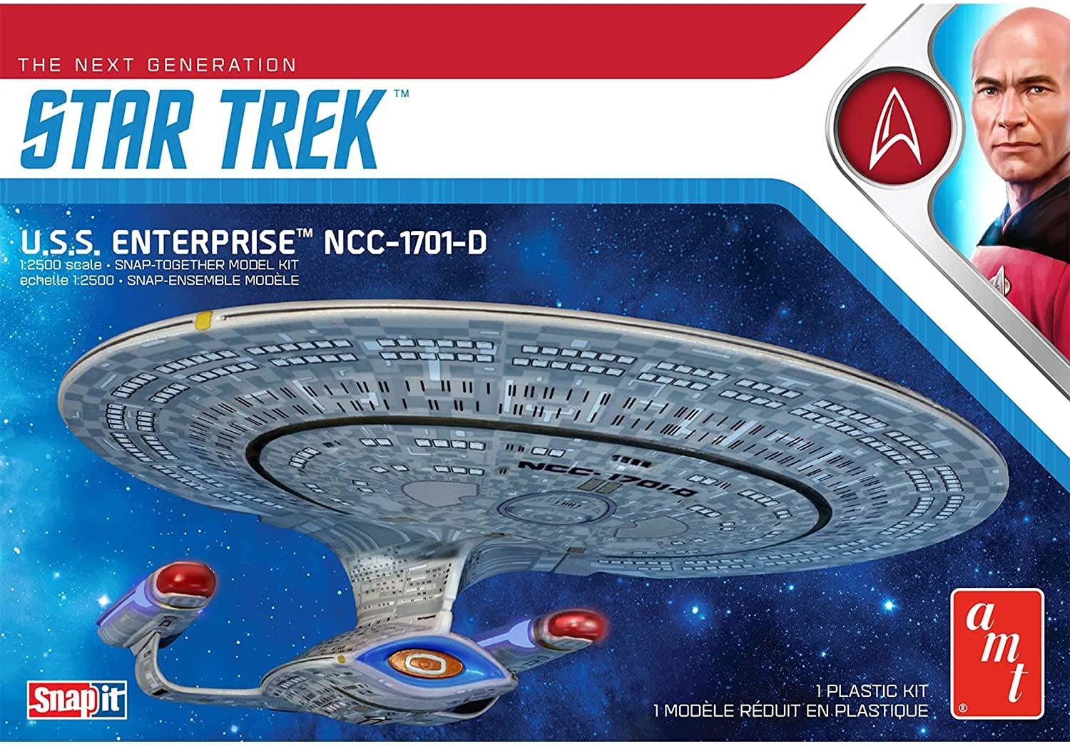 star trek enterprise 1701 d model