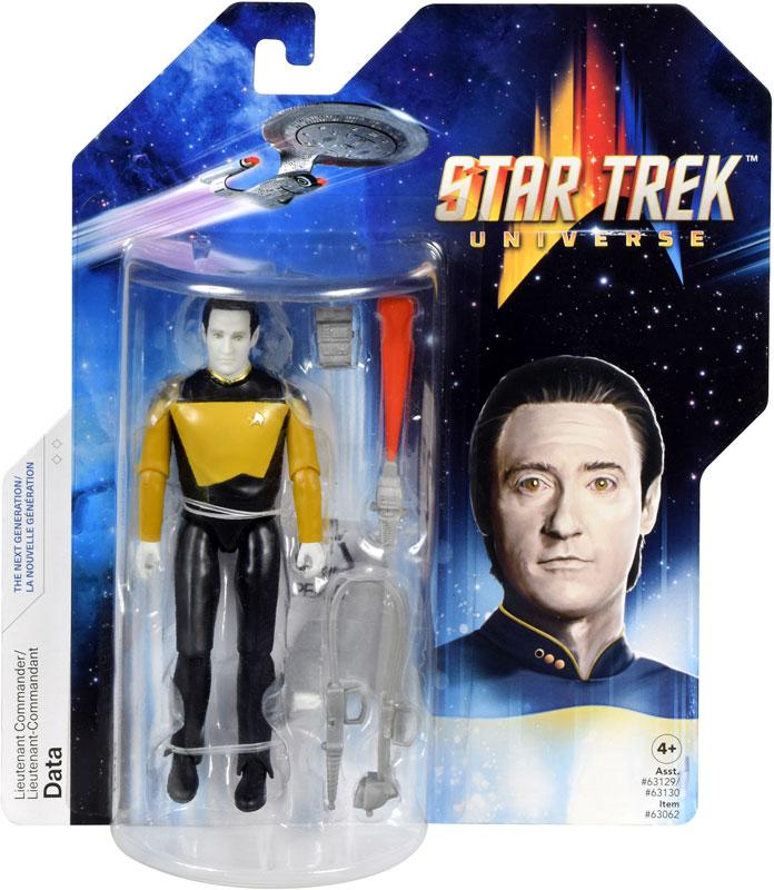 Star Trek Universe Data 5 Inch Action Figure