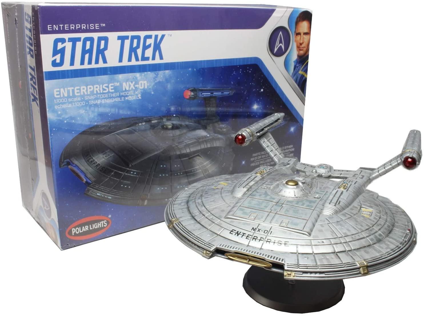 star trek enterprise nx 01 model kit