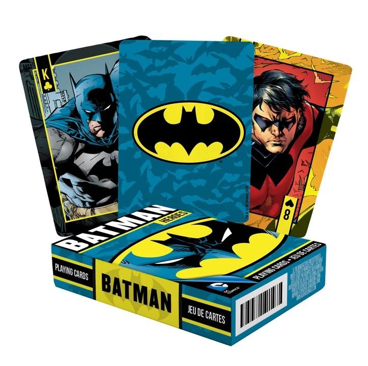 Batman Heroes Playing Cards