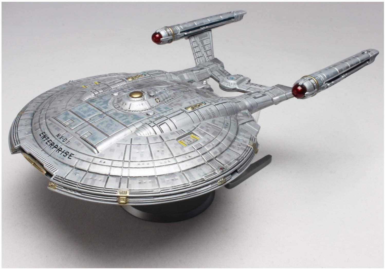 star trek enterprise nx 01 model kit