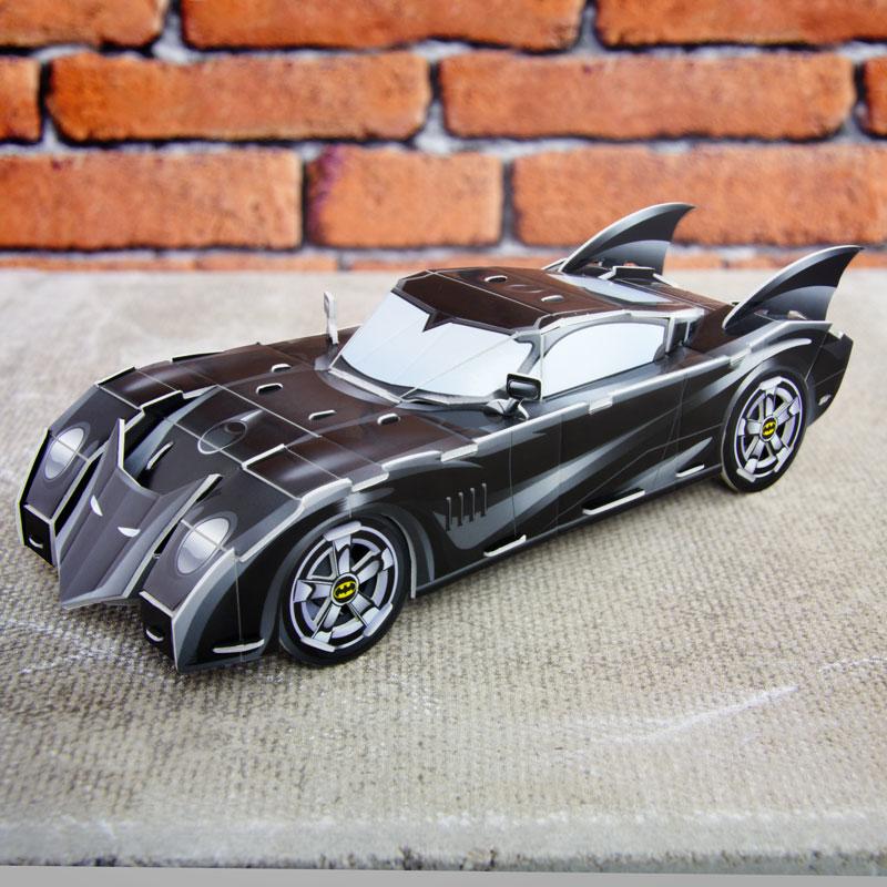 Batman Build Your Own Batmobile 3D Model Kit