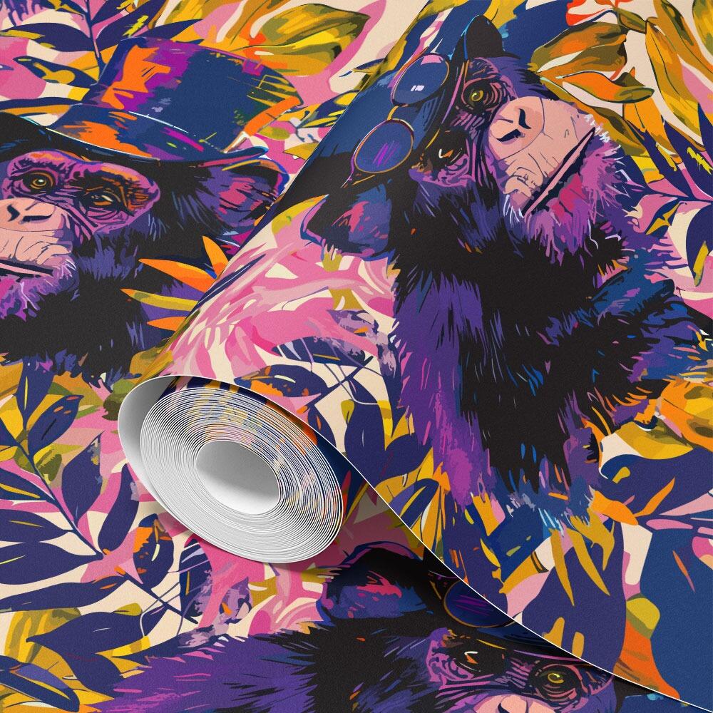 Ape Couture Wallpaper Roll