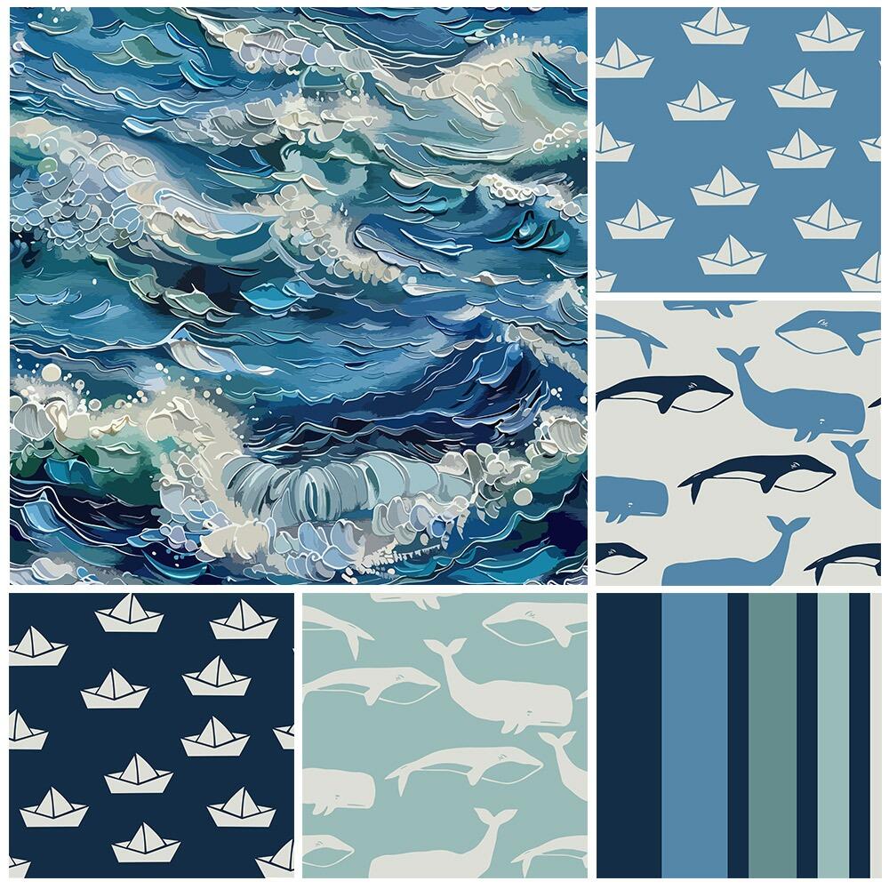 Ocean Symphony Pattern