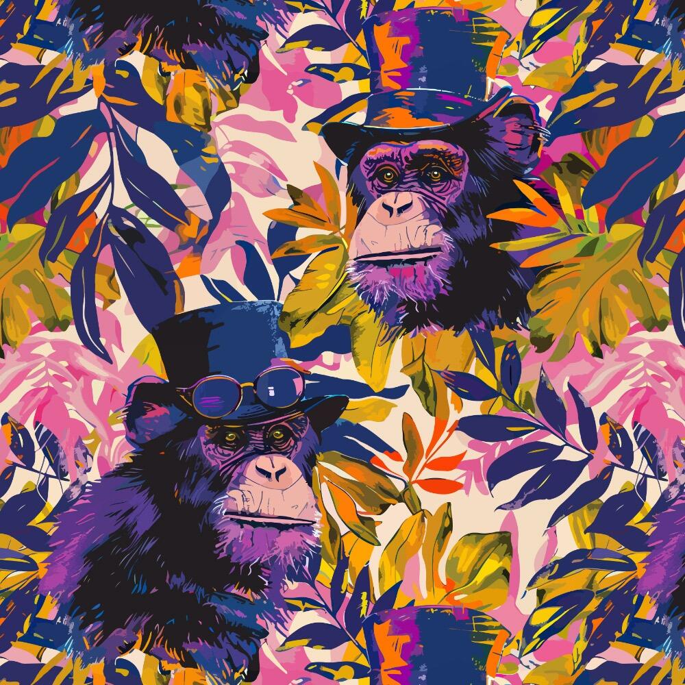 Ape Couture Velvet Fire Retardant Fabric Sample