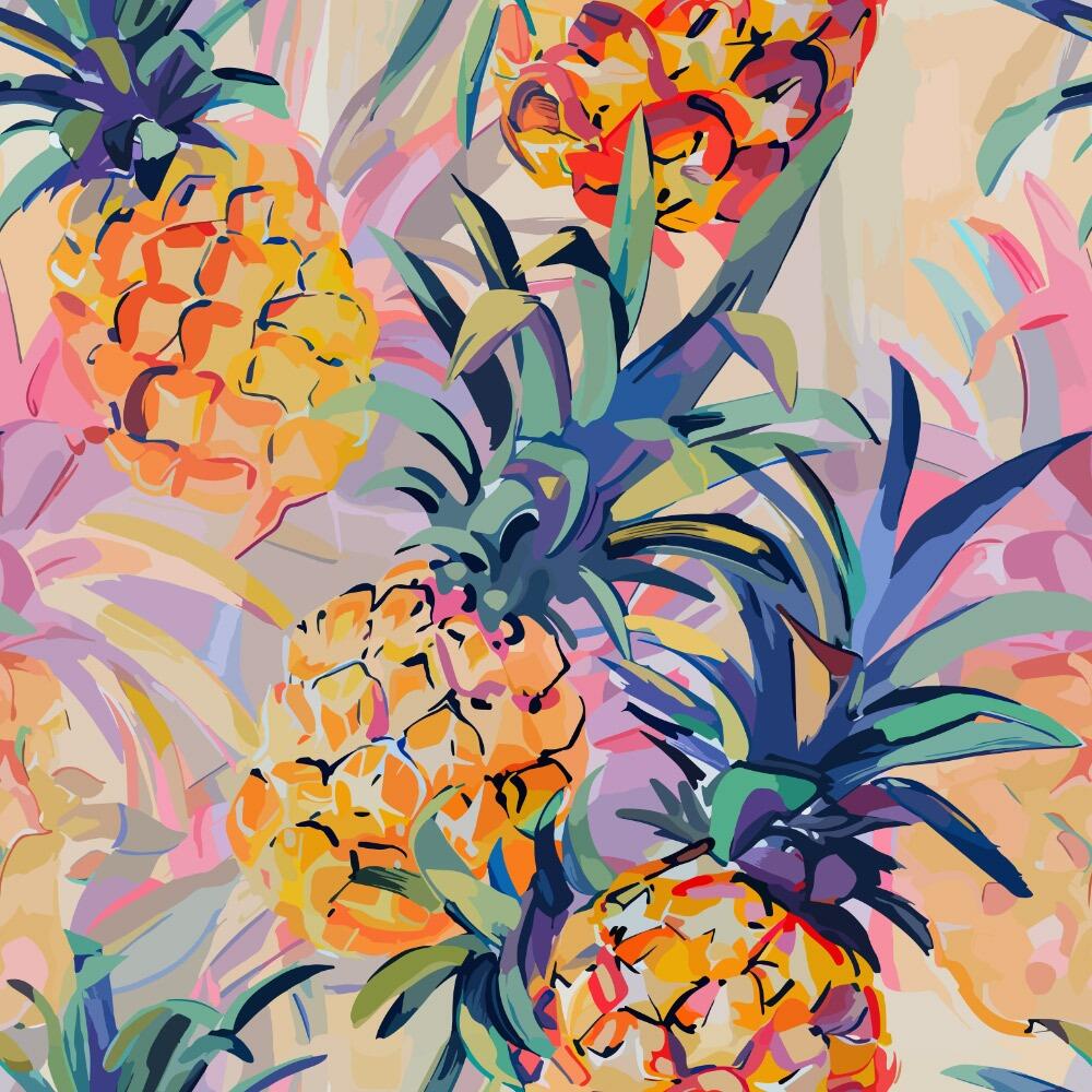 Pina Colada Velvet Fire Retardant Fabric Swatch