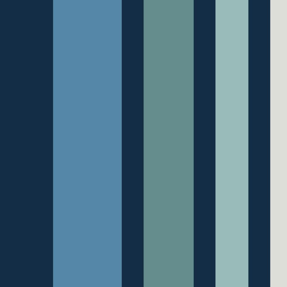 Blue Stripe Luxury Velvet Fabric Sample