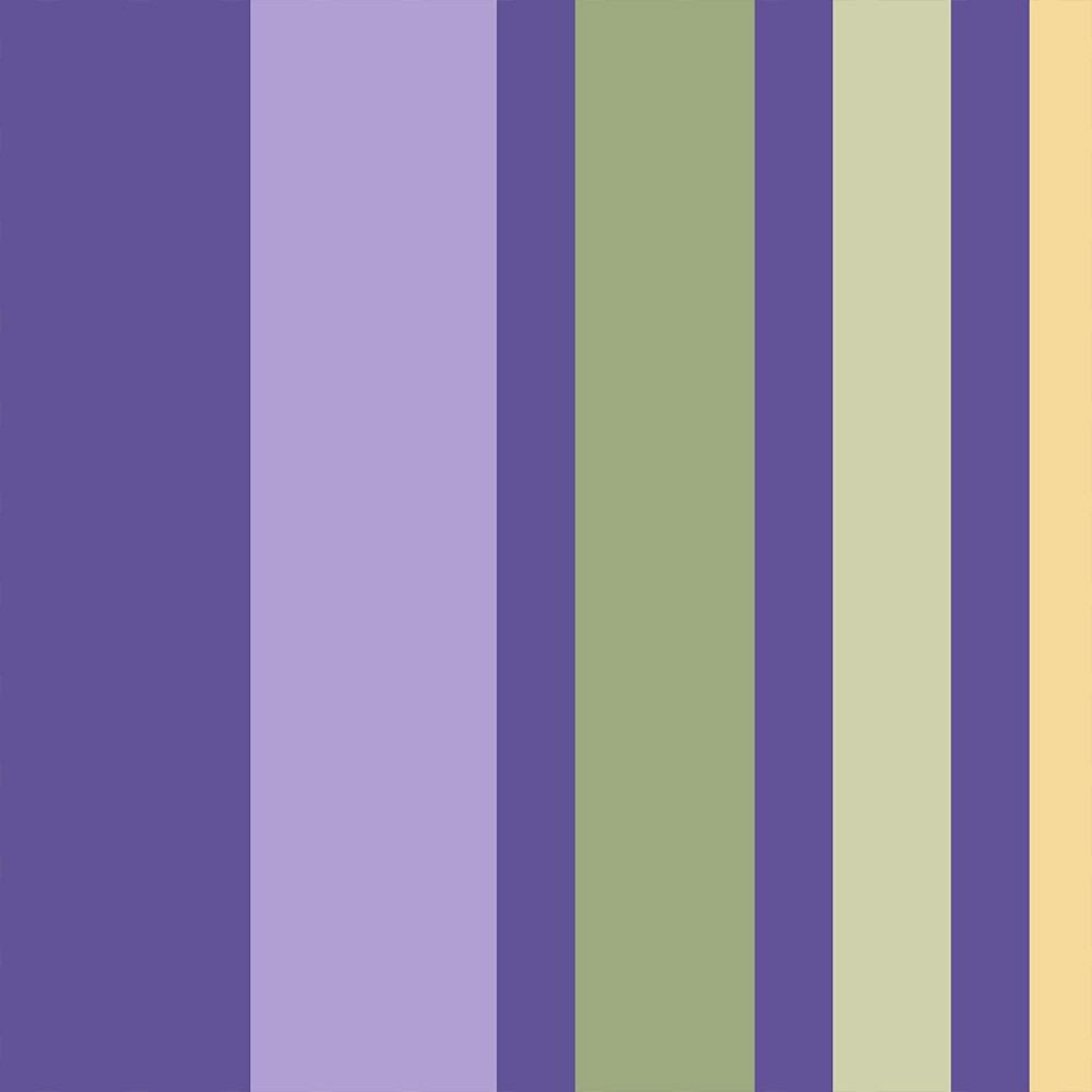 Purple and Green Stripe Wallpaper Sample