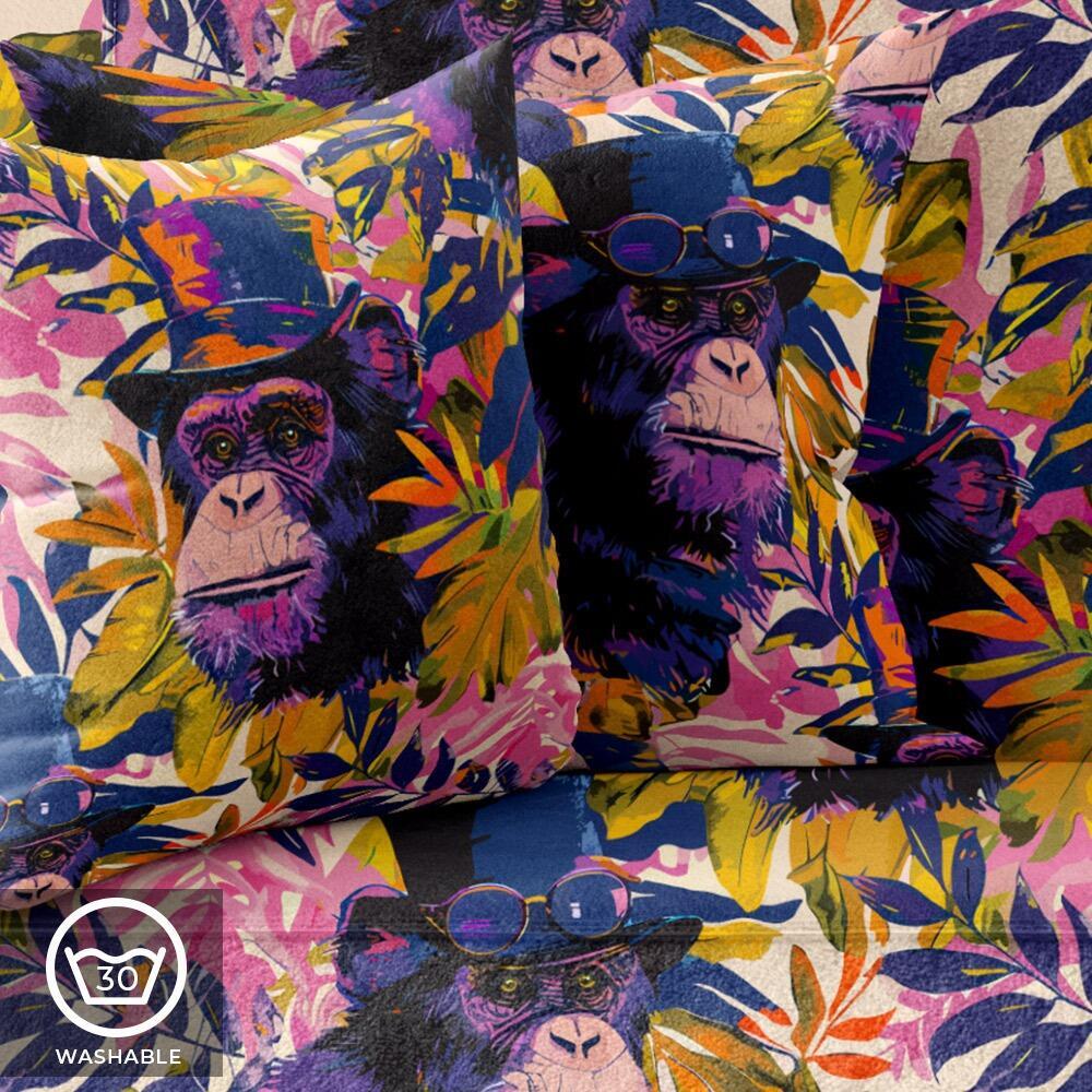 Ape Couture Luxury Velvet Cushion