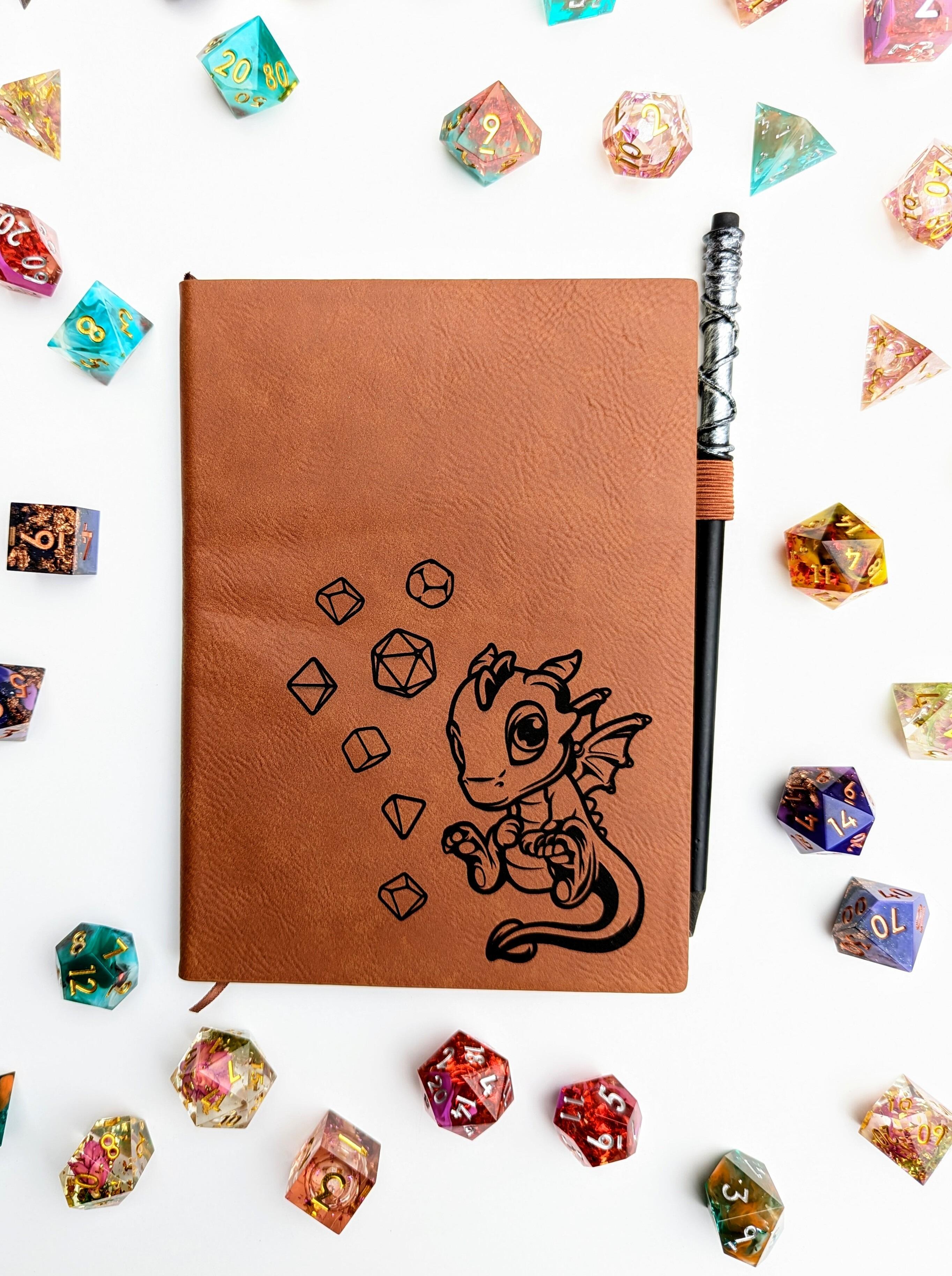adoragon-vegan-leather-mini-dot-journal