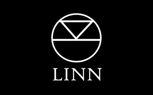 The Linn LOGO is now displayed it is round and simple and looks like a needle touching a record