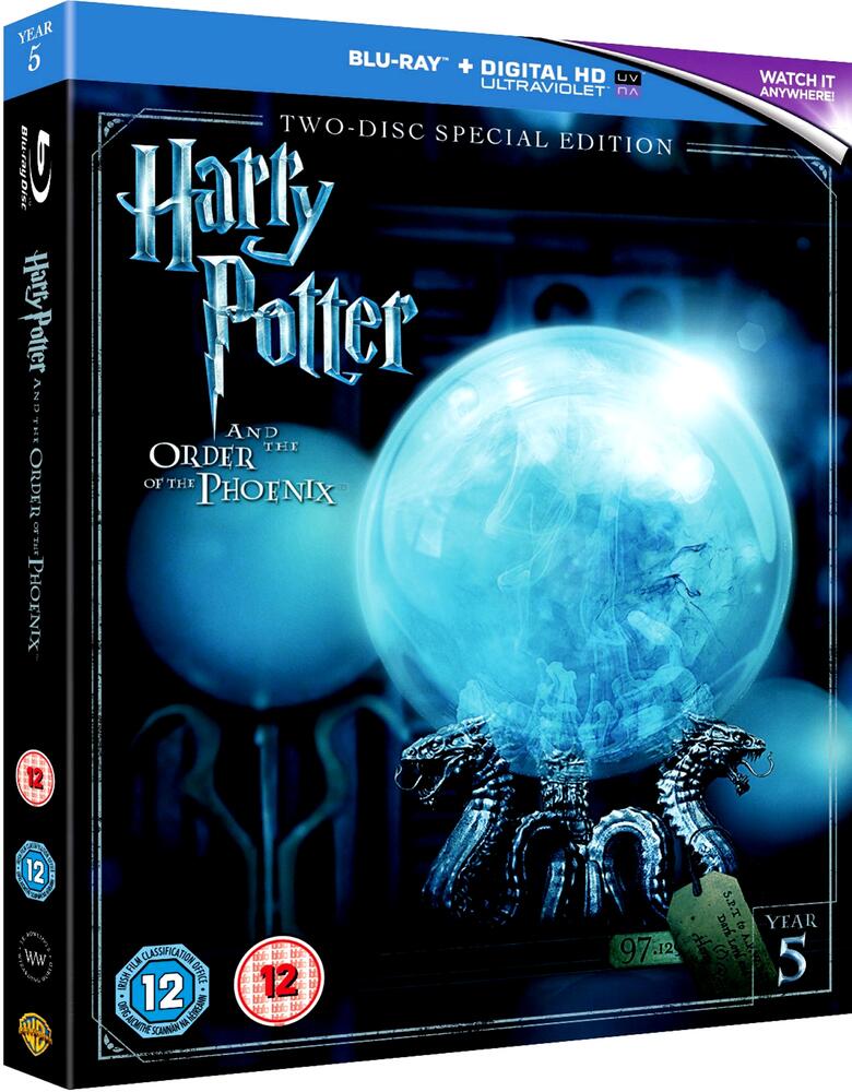 Harry Potter And The Order Of The Phoenix Blu-Ray