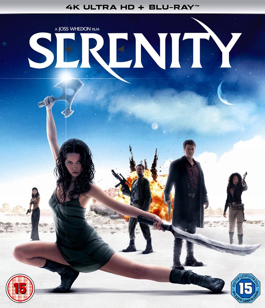 Serenity 4K Ultra HD