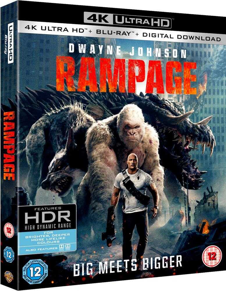 Rampage 4K Ultra HD