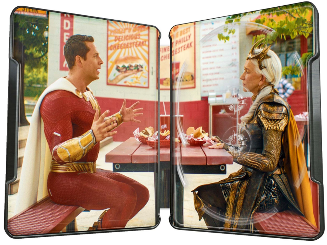 Shazam Fury Of The Gods Limited Edition Steelbook 4K Ultra HD