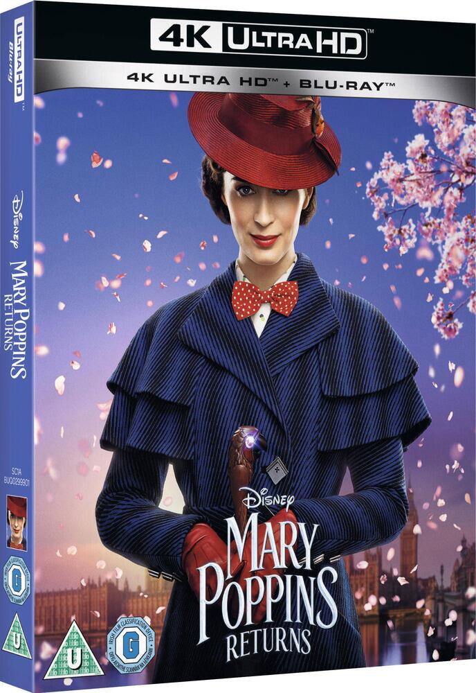 Mary Poppins Returns 4K Ultra HD + Blu-Ray