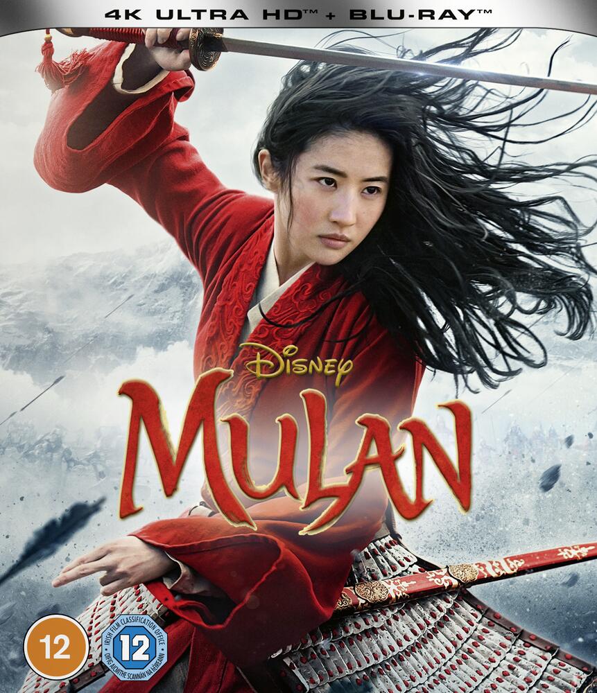 Mulan (Live Action) 4K Ultra HD + Blu-Ray