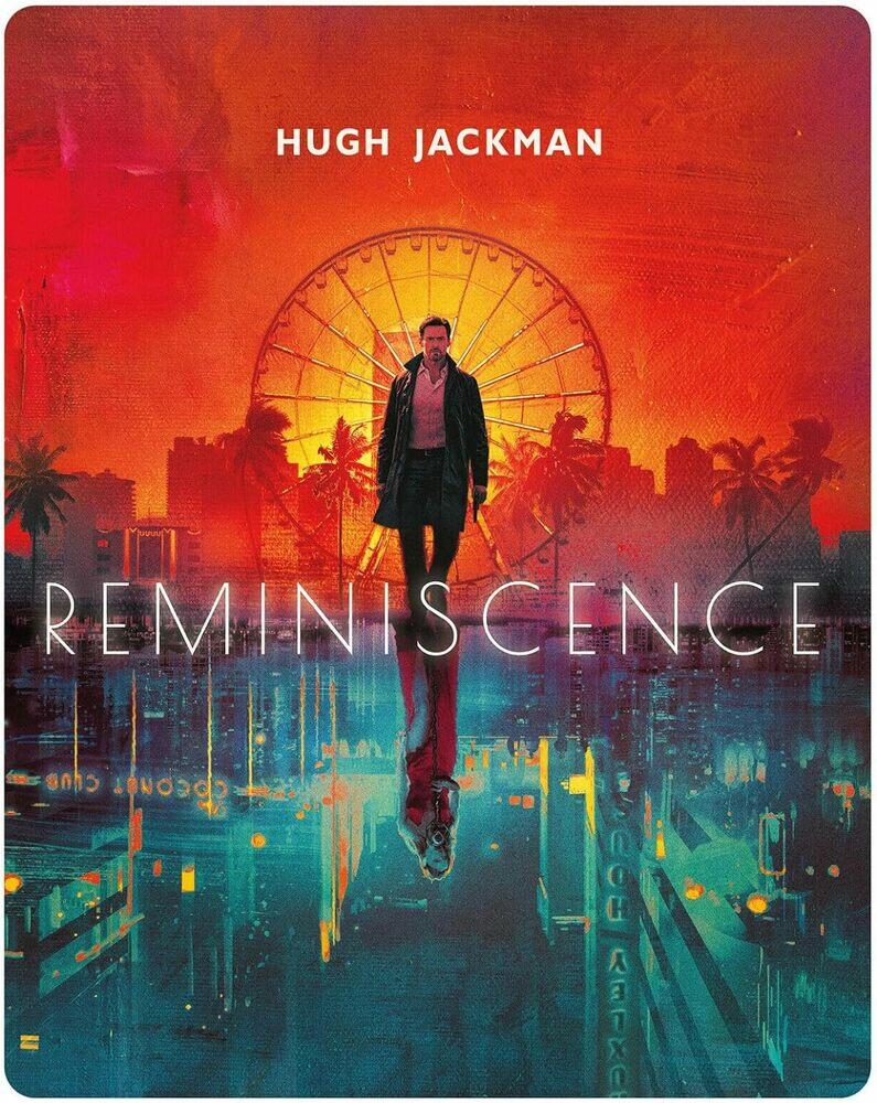 Reminiscence Limited Edition Steelbook 4K Ultra HD + Blu-Ray