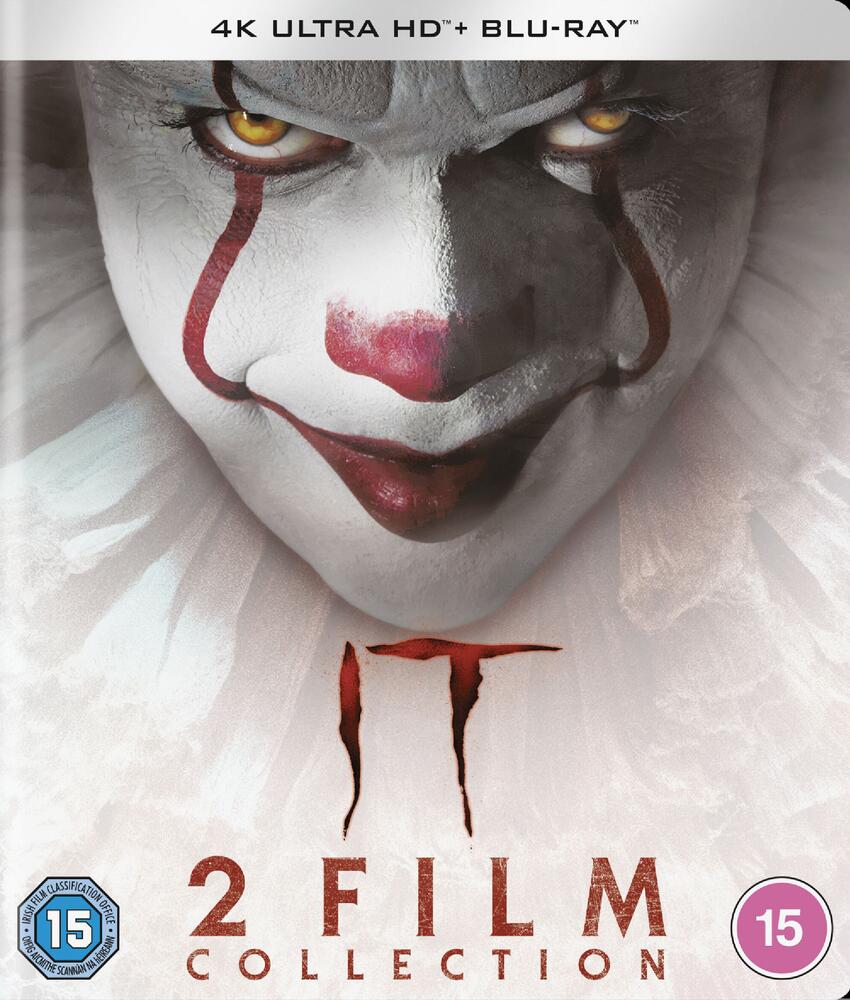 Stephen King - IT Chapter 1 / IT Chapter 2 4K Ultra HD + Blu-Ray