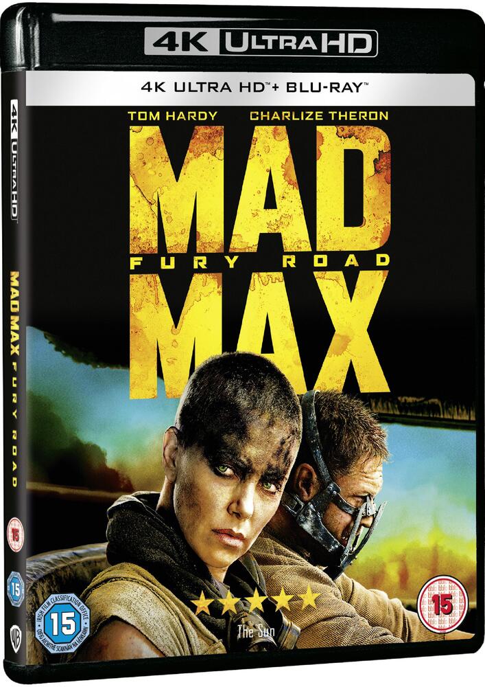 Mad Max Fury Road 4K Ultra HD + Blu-Ray