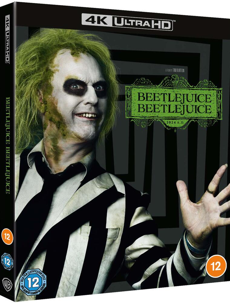 Beetlejuice Beetlejuice 4K Ultra HD