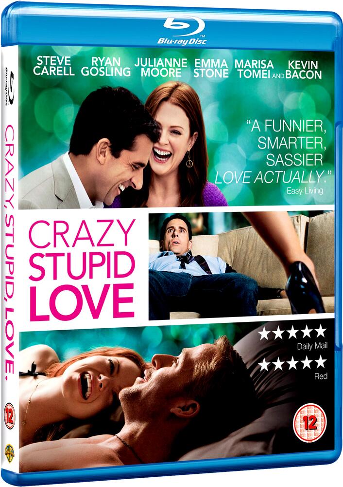 Crazy Stupid Love Blu-Ray