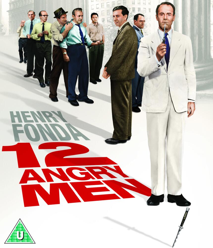12 Angry Men Blu-Ray