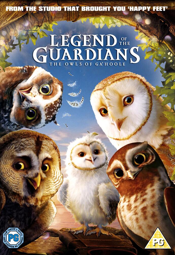 Legend Of The Guardians - The Owls Of GaHoole DVD
