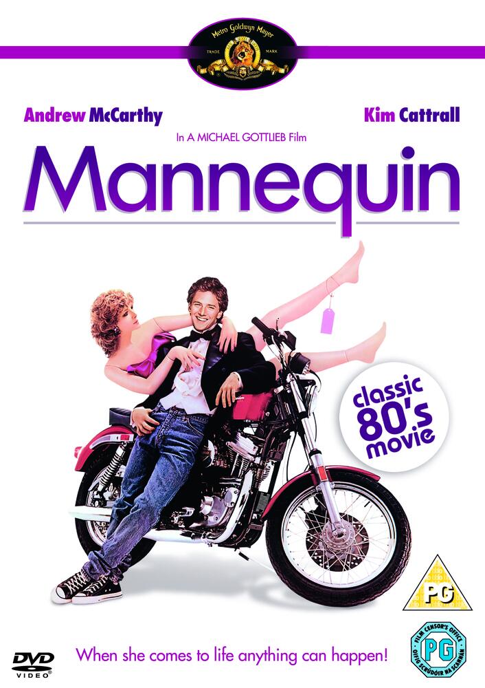 Mannequin DVD