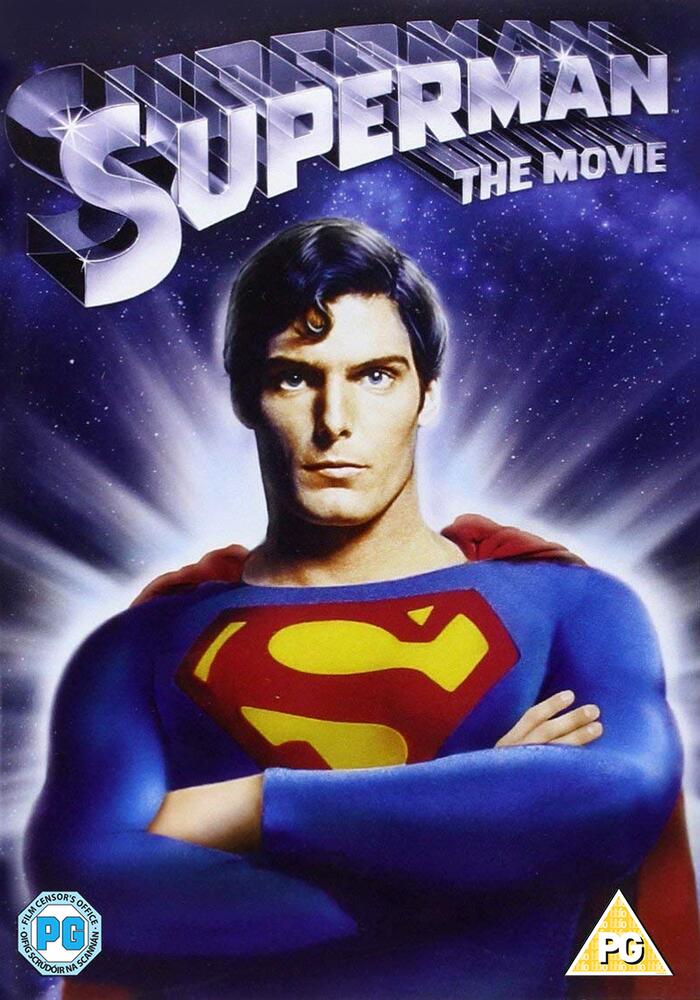 Superman - The Movie DVD
