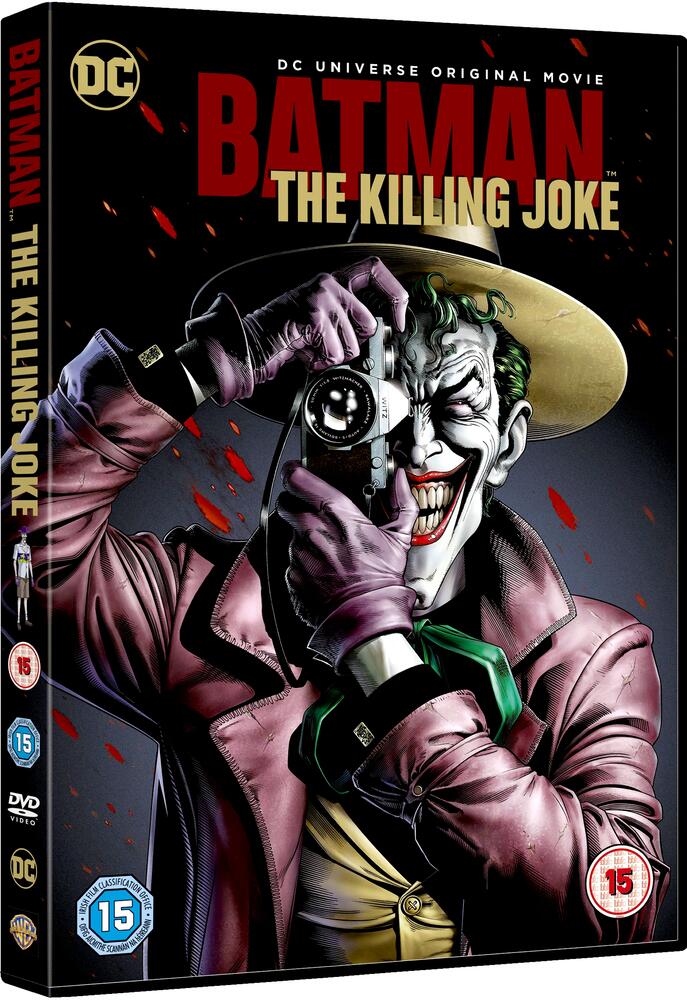 DC Universe - The Killing Joke DVD