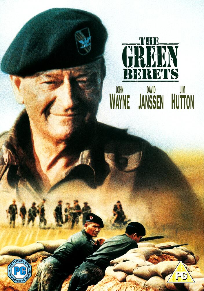 The Green Berets DVD