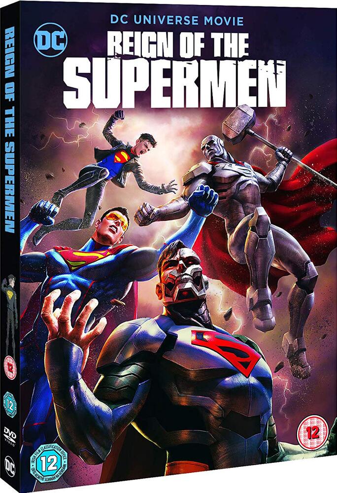 Reign Of Superman DVD