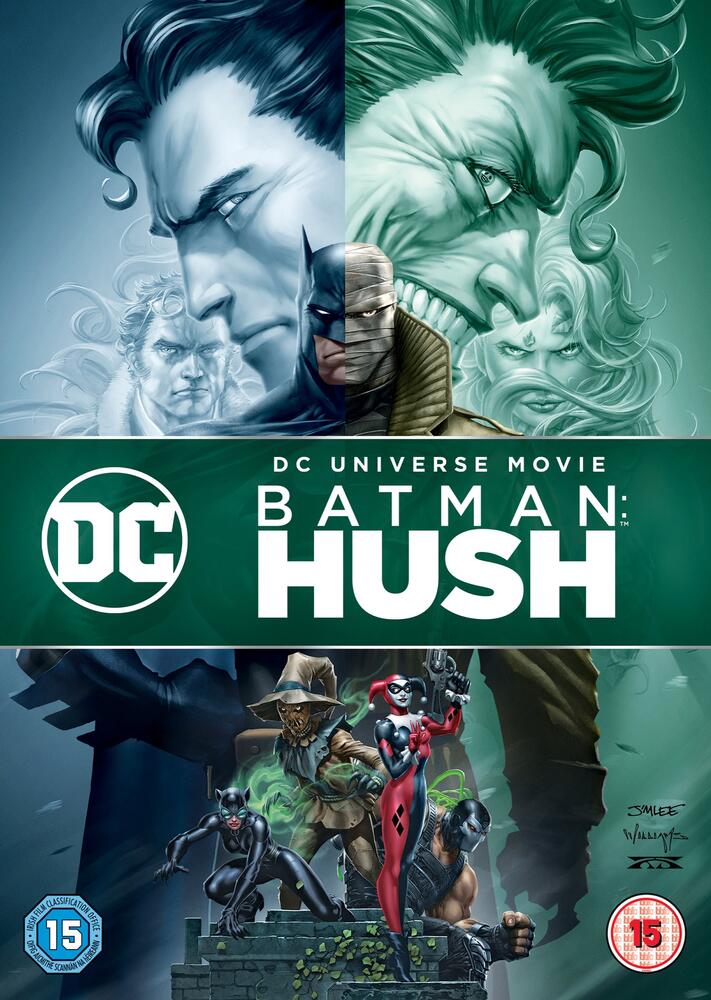 DC Batman Hush DVD