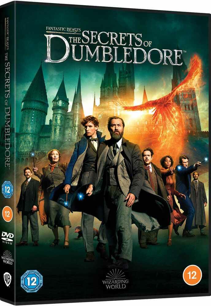 Fantastic Beasts 3 - The Secrets Of Dumbledore DVD