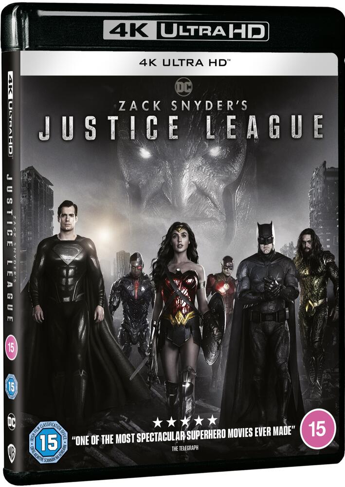Zack Snyder's Justice League 4K Ultra HD