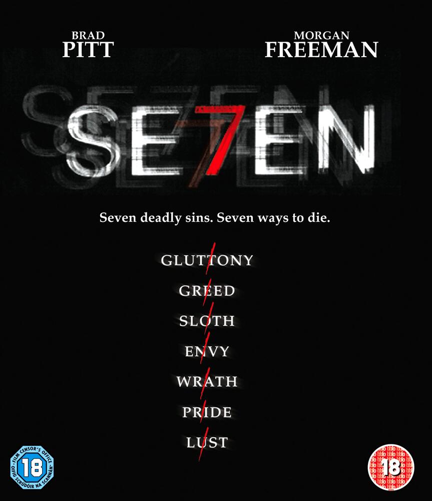 Se7en (aka Seven) Blu-Ray