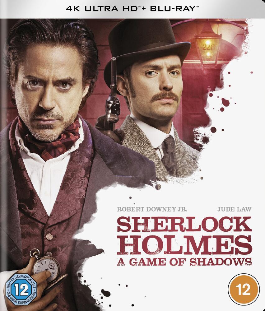 Sherlock Holmes - A Game Of Shadows 4K Ultra HD + Blu-Ray