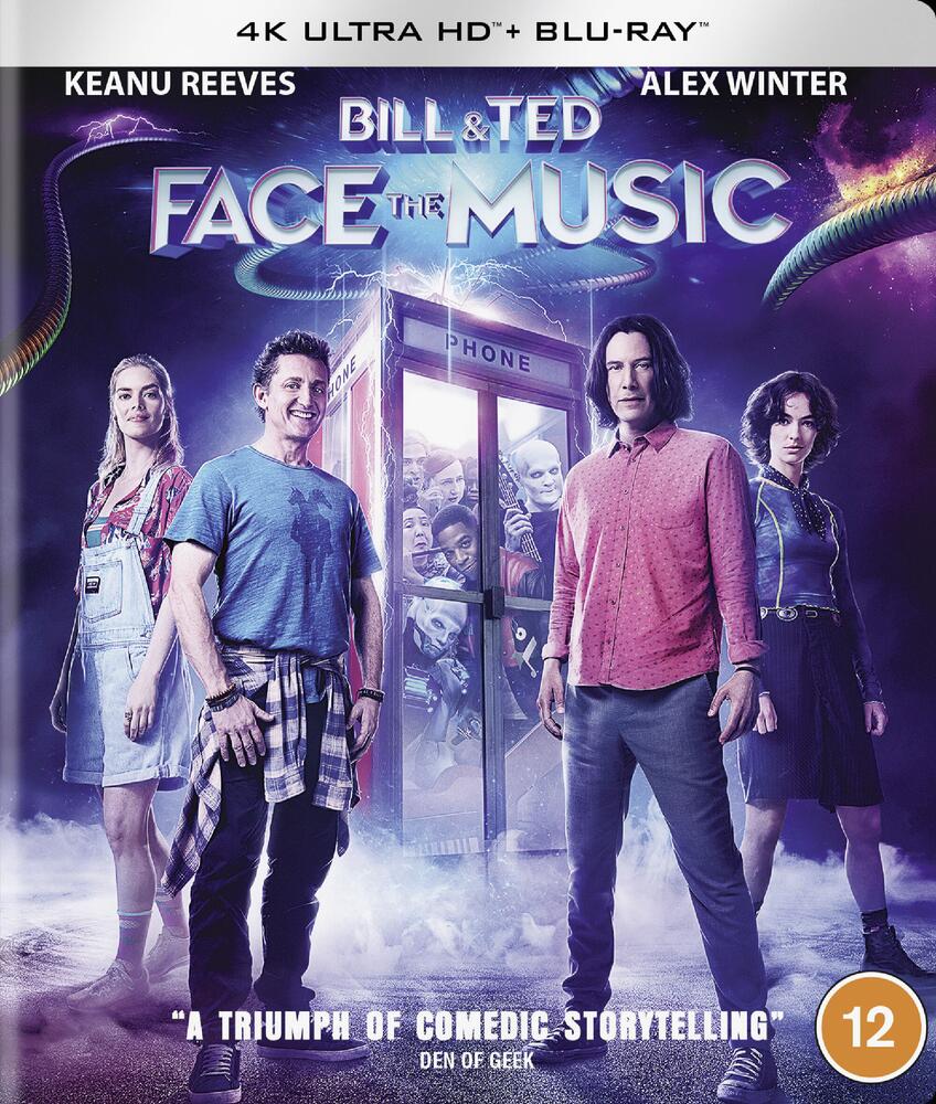 Bill &amp; Ted Face The Music 4K Ultra HD + Blu-Ray