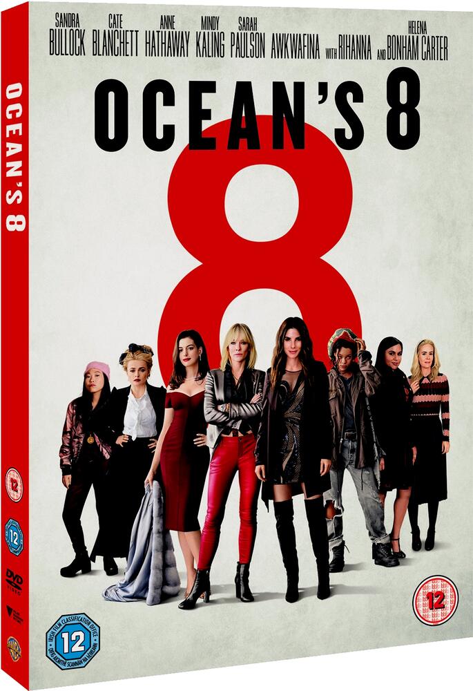 Oceans Eight DVD