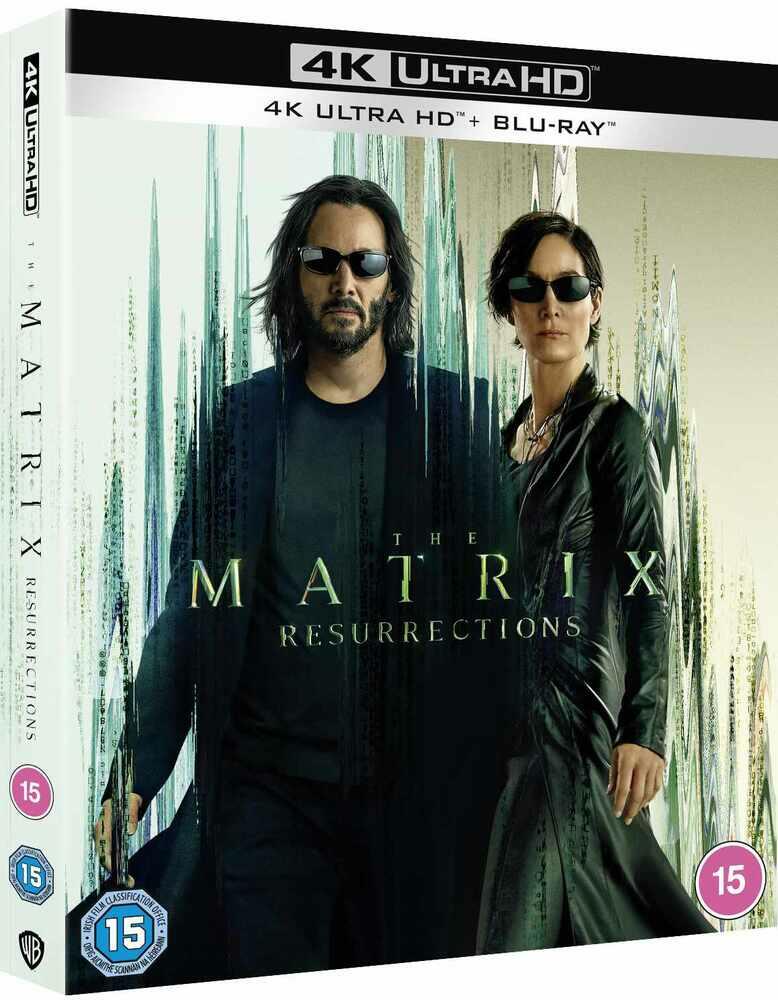 The Matrix Resurrections 4K Ultra HD + Blu-Ray