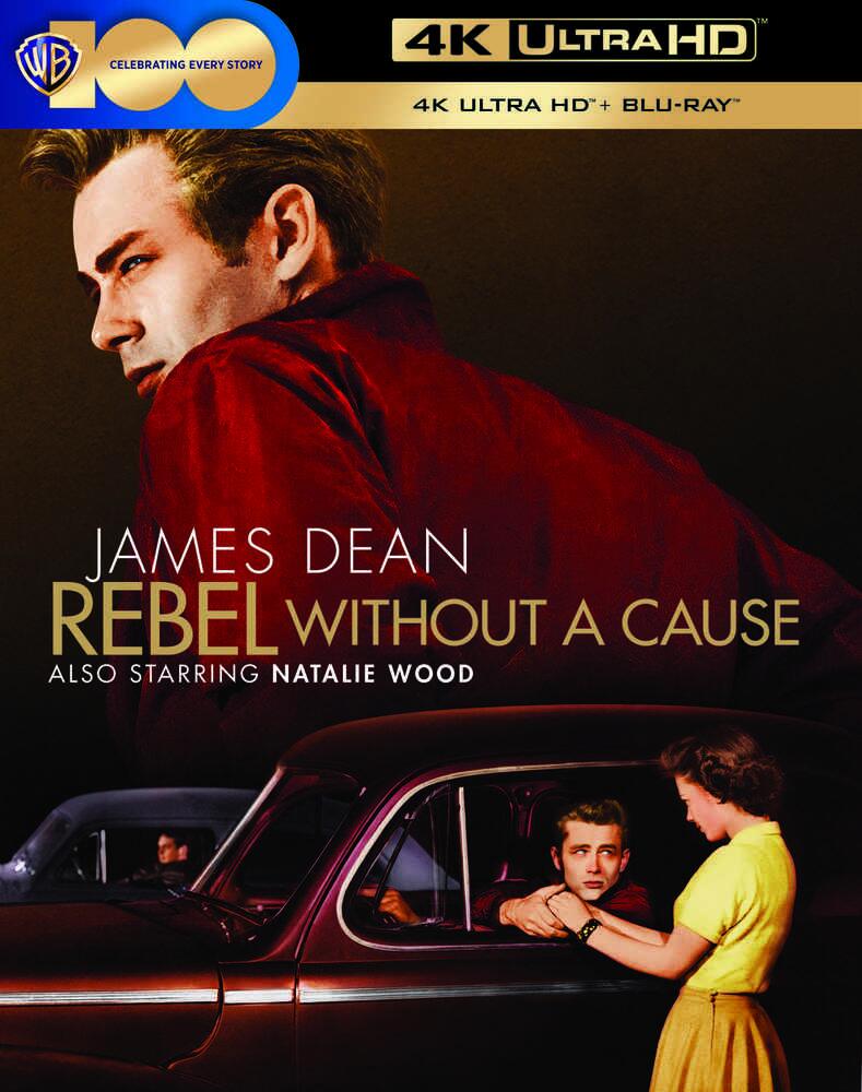 Rebel Without A Cause 4K Ultra HD + Blu-Ray