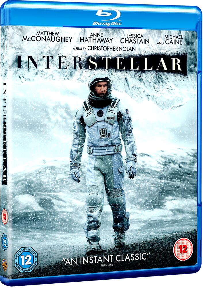 Interstellar Blu-Ray
