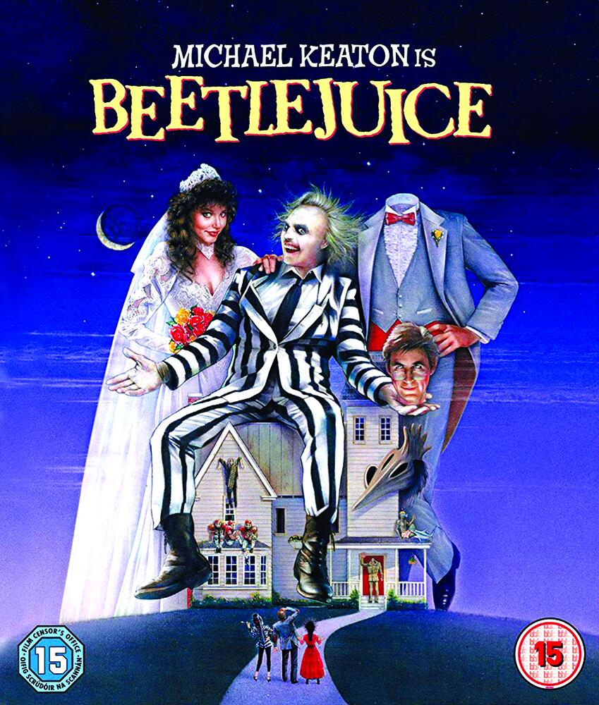 Beetlejuice Blu-Ray
