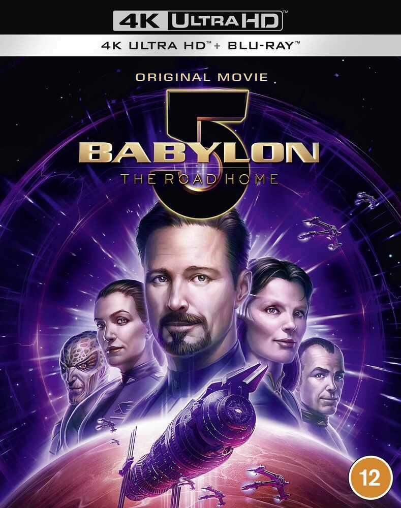 Babylon 5 - The Road Home 4K Ultra HD + Blu-Ray