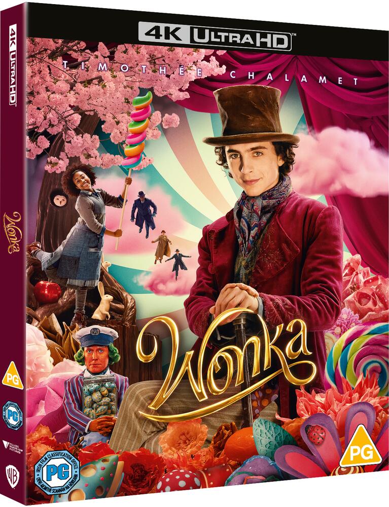 Wonka 4K Ultra HD